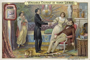 Scene from The Count of Monte Cristo